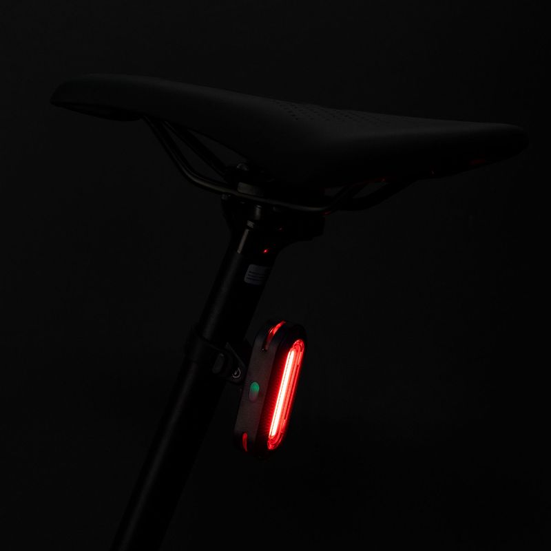 Far de bicicletă spate Kryptonite Avenue R-50 negru K003717 3