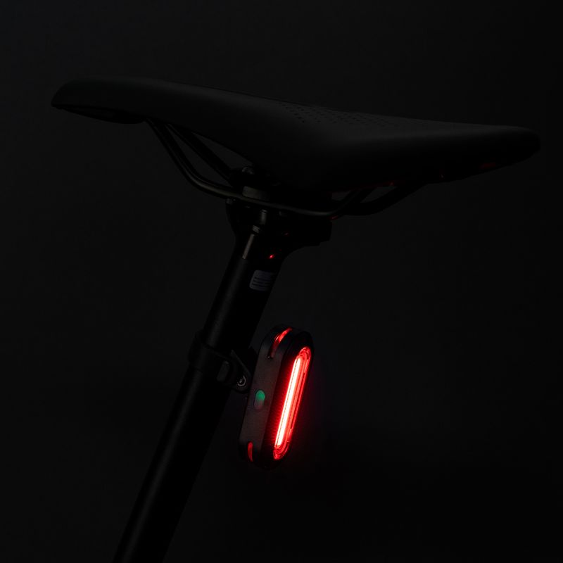 Far de bicicletă spate Kryptonite Avenue R-75 negru K003748 3