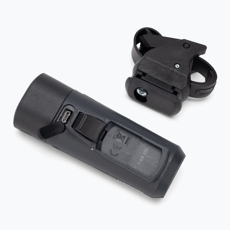 Set de faruri de bicicletă Kryptonite Street F-500/Avenue R-45 negru K004523 3