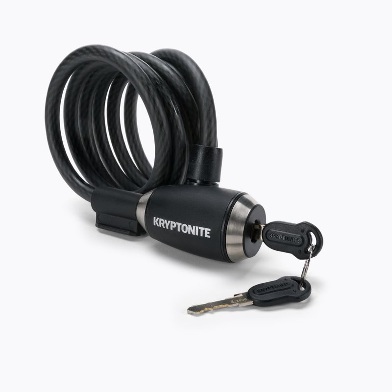 Kryptonite KryptoFlex 1018 negru Key Cable de blocare pentru biciclete 2