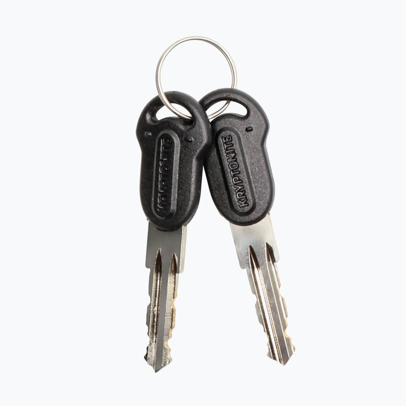 Kryptonite Keeper Mini Blocaj pliabil pentru biciclete negru K005810 7