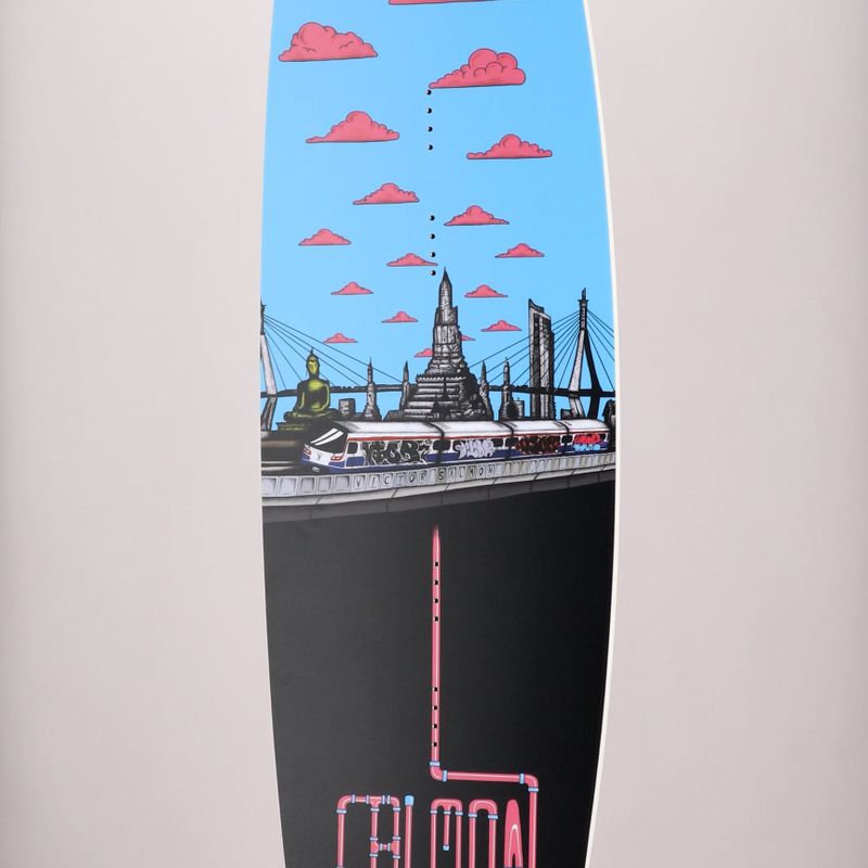 SLINGSHOT Wakeboard Somon roz 8