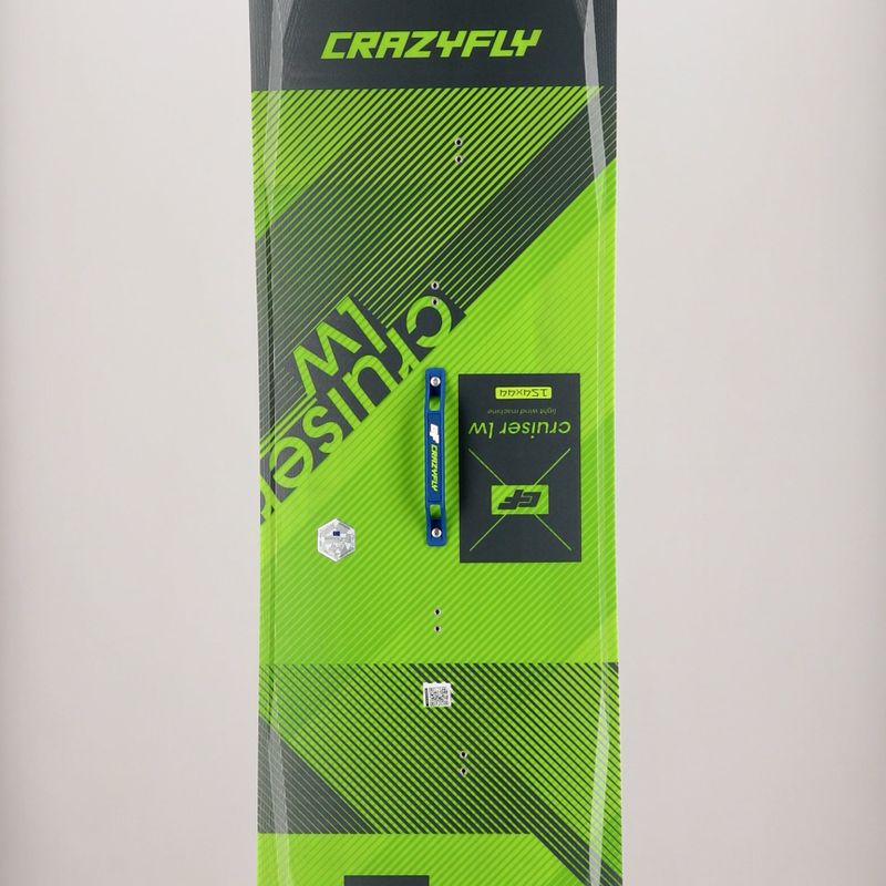 Placă de kitesurf CrazyFly Cruiser LW verde T002-0277 6