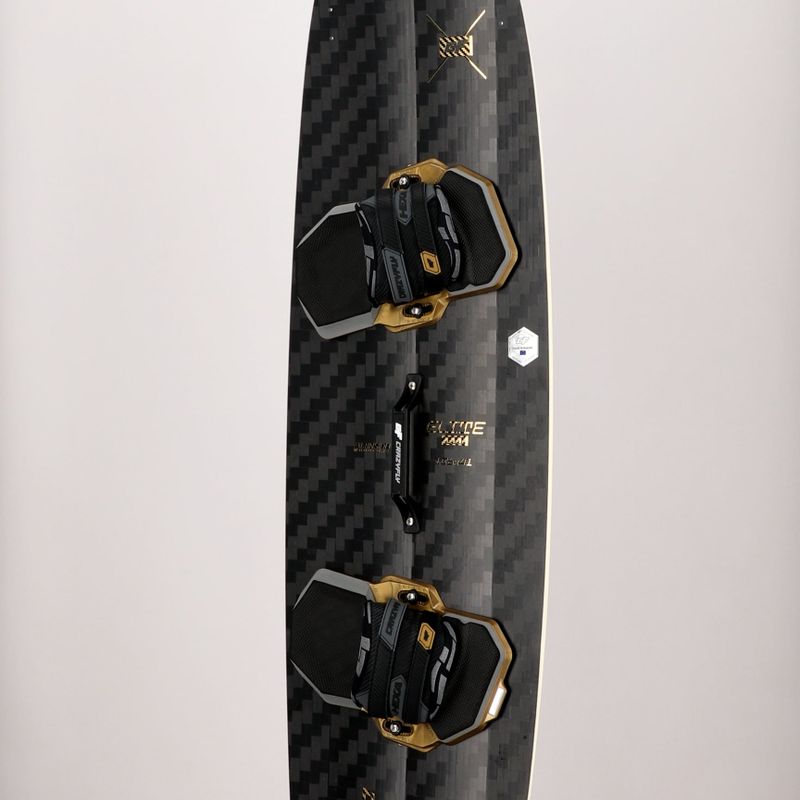 Placă de kitesurf CrazyFly Elite III negru/grișu T002-0261 6