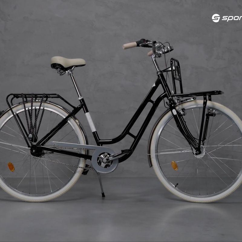 Biciclete de oraș pentru femei Romet Luiza Lux negru 2228513 16