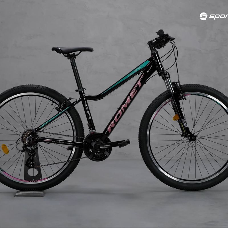 Biciclete de munte pentru femei Romet Jolene 7.0 negru 2227185 13