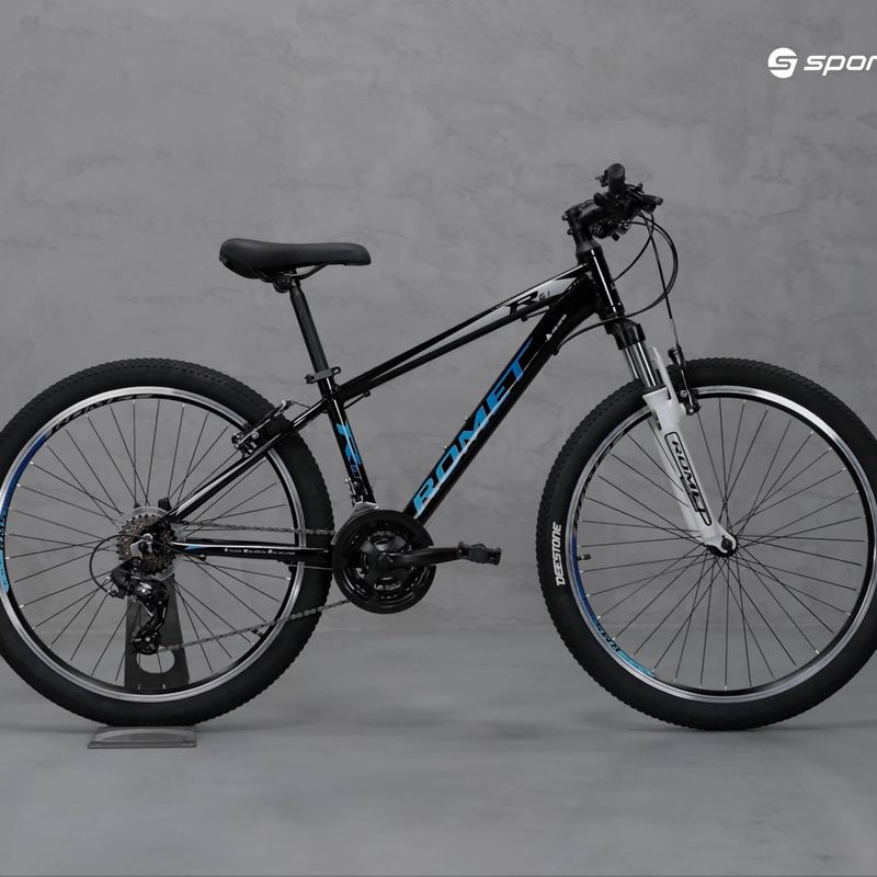 Bicicleta de munte Romet Rambler R6.1 negru 2226145 14