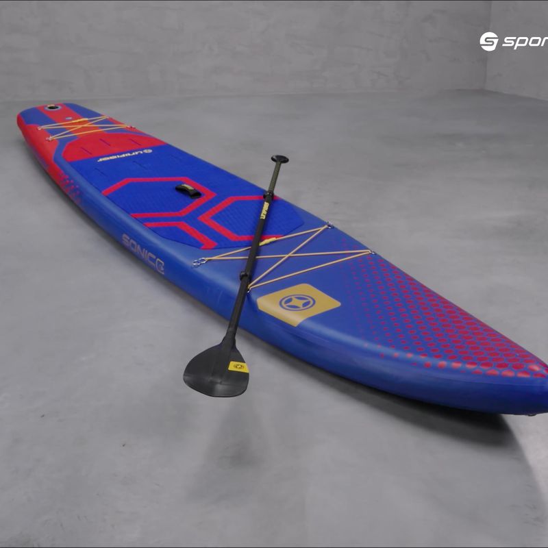 SUP bord Unifiber Sonic Touring iSup 12'6''' SL albastru UF900100210 18