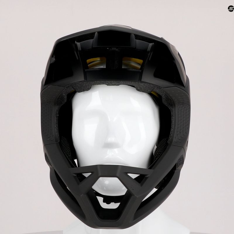 Cască de biciclist FOX Proframe Matte full face negru 26798_001_XL 10