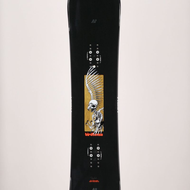 Snowboard K2 Party Platter X Tony Hawk X Birdhouse negru 11F0051 7