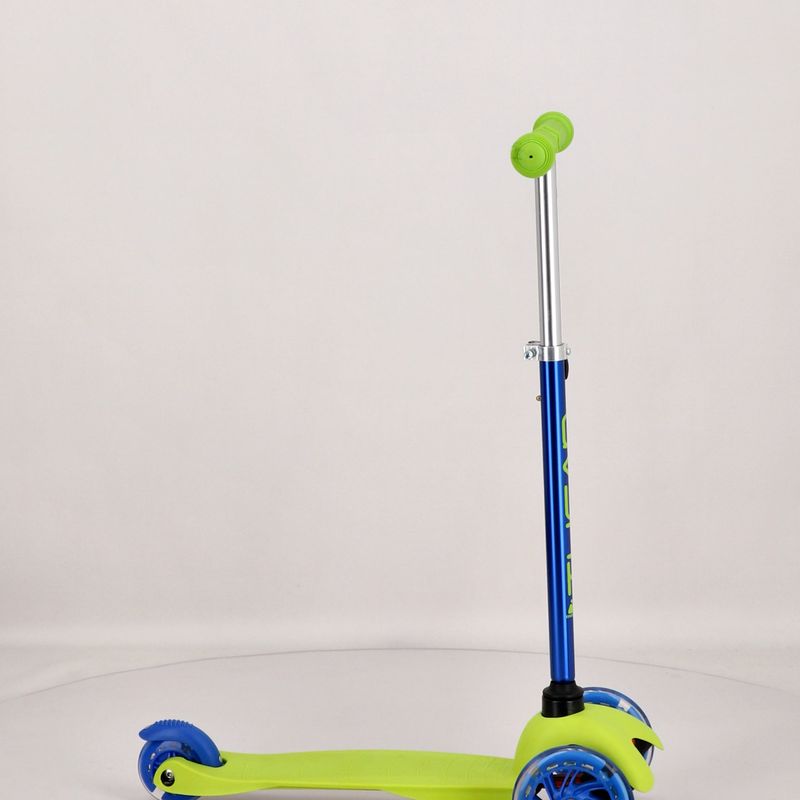 Copii tricicletă tricicleta Meteor Tucan verde-albastru 22662 11