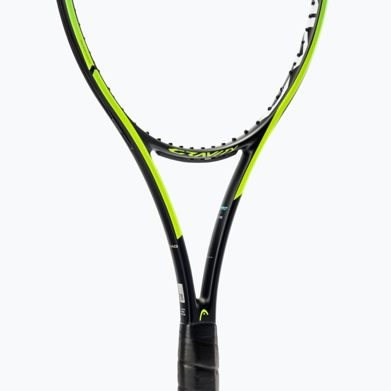 Rachetă de tenis Head Gravity Pro, negru, 233801 5