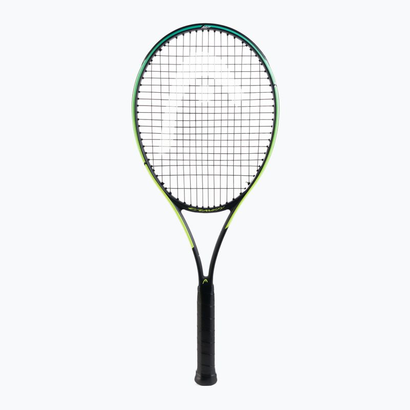 Rachetă de tenis HEAD Gravity MP, negru, 233821