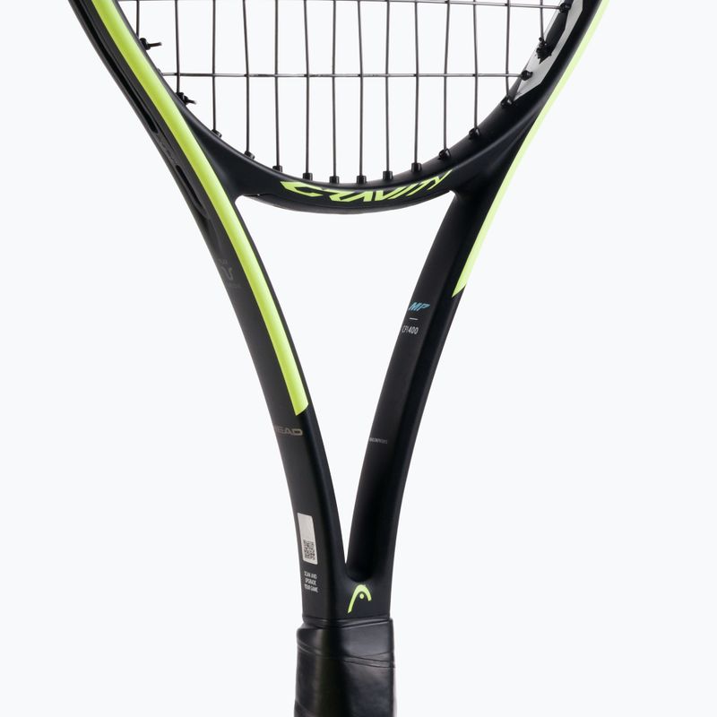 Rachetă de tenis HEAD Gravity MP, negru, 233821 4