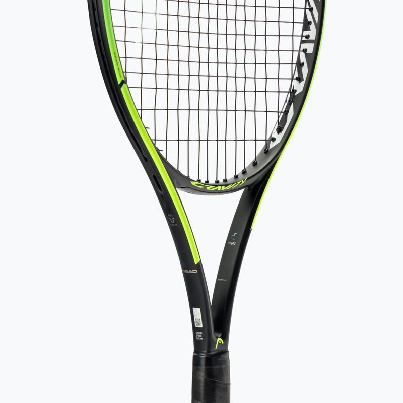 Rachetă de tenis HEAD Gravity S, negru, 233841 5