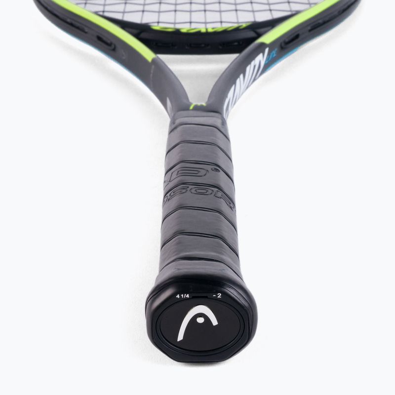 Rachetă Head Gravity Lite negru/albastru 233851 3