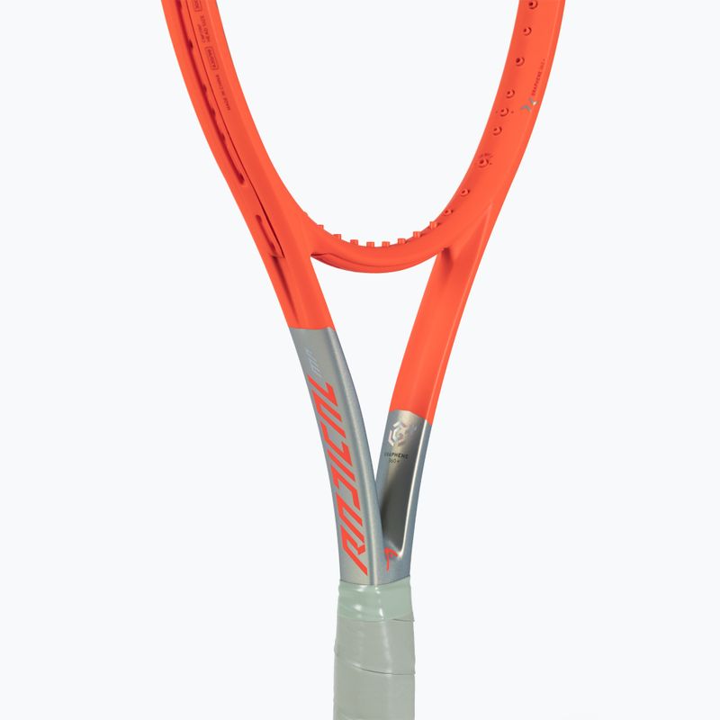 Rachetă de tenis HEAD Radical MP U alb-portocaliu 234111 5