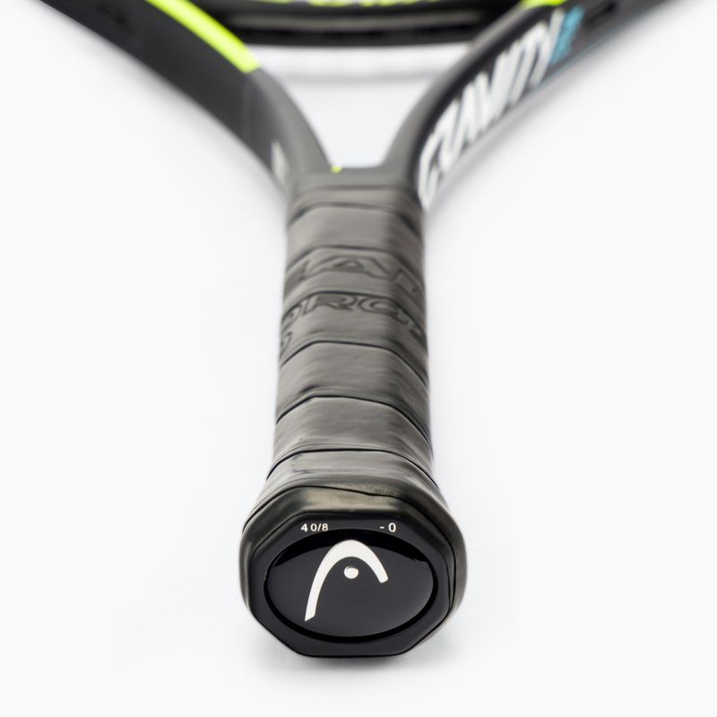 Head Gravity Jr.25 negru/albastru 235511 3