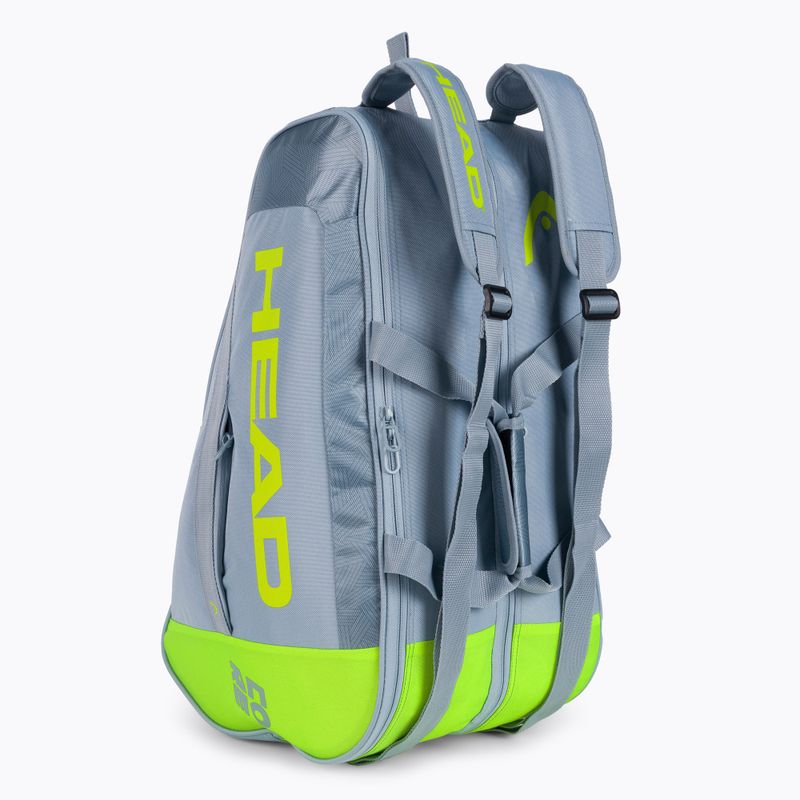 Geantă padel HEAD Padel Padel Core Combi gri 283601 3