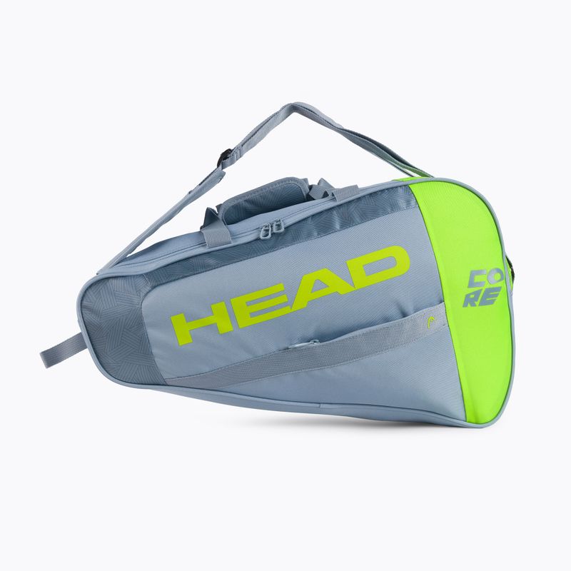 Geantă padel HEAD Padel Padel Core Combi gri 283601