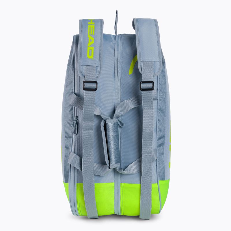Geantă padel HEAD Padel Padel Core Combi gri 283601 4