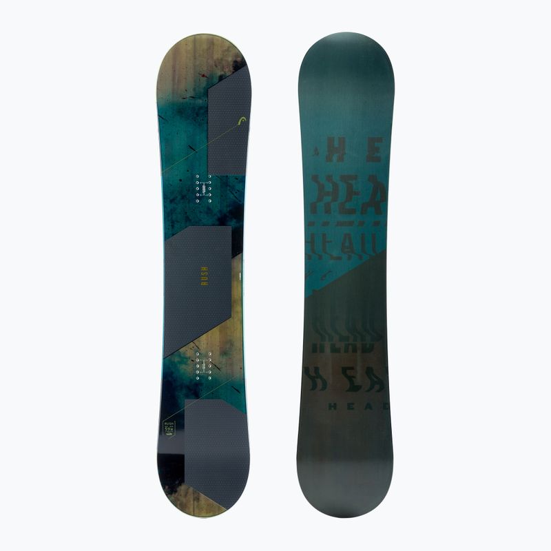Snowboard HEAD Rush, albastru, 333521