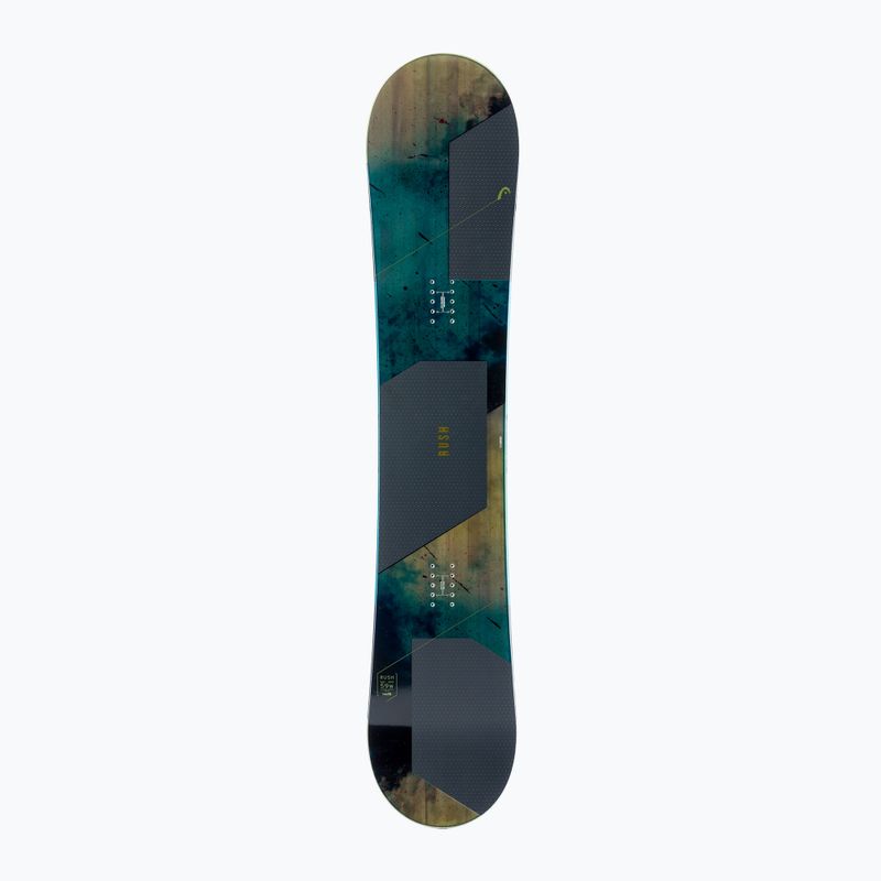 Snowboard HEAD Rush, albastru, 333521 3
