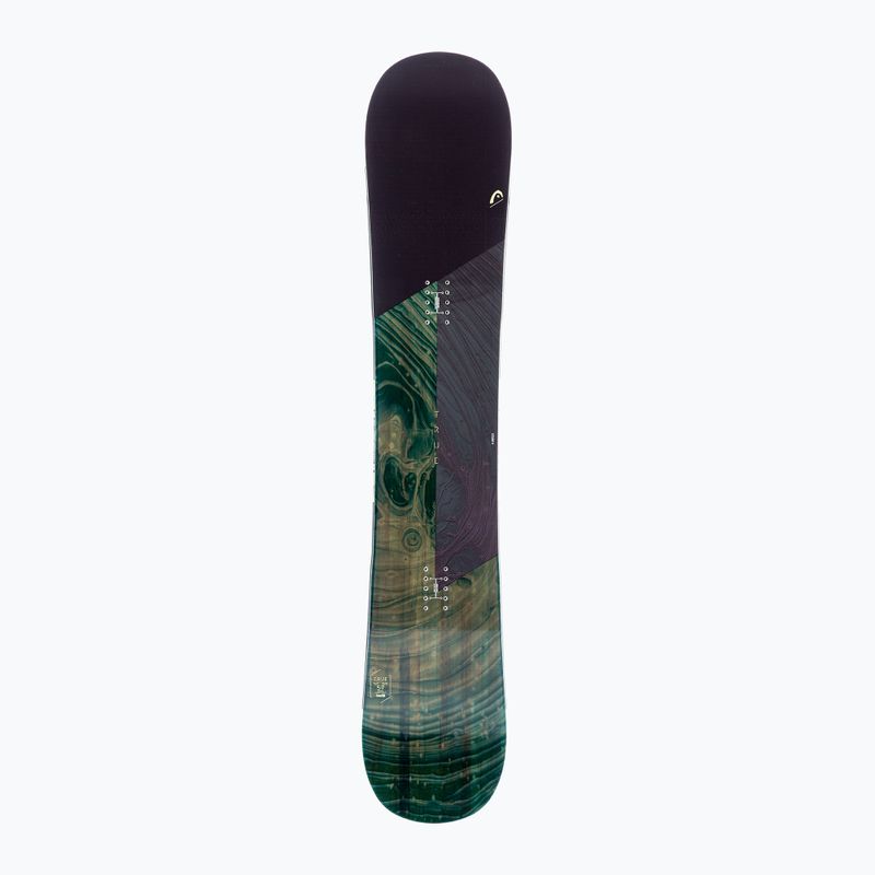 Snowboard HEAD True 2.0, verde, 331621 3
