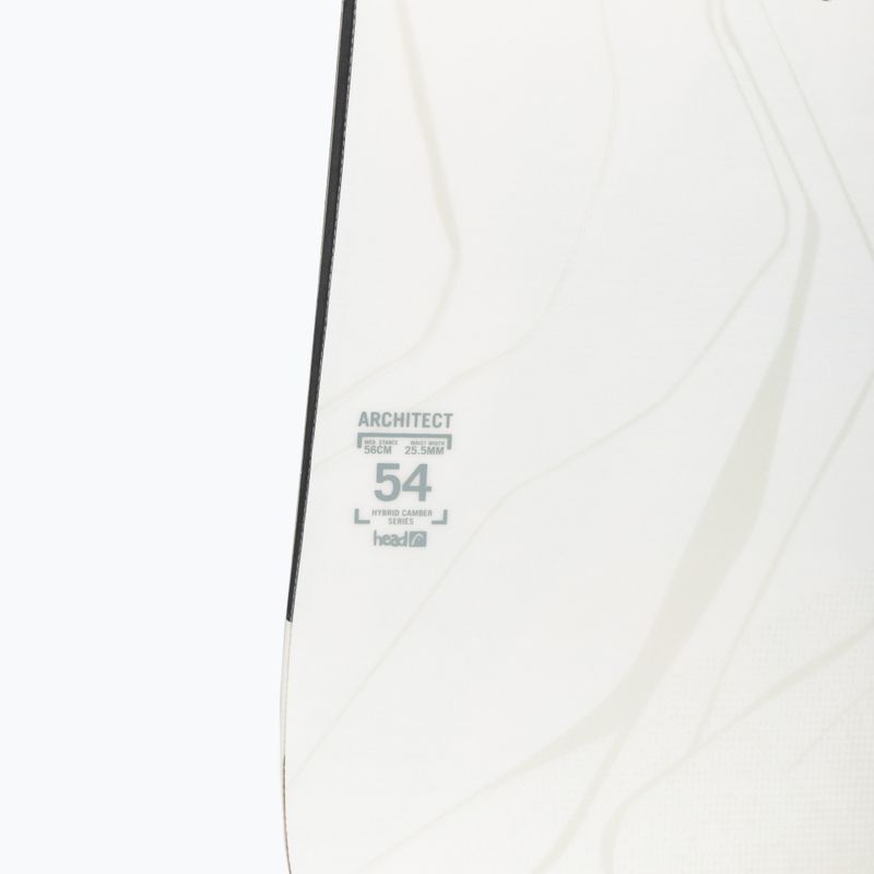 Snowboard HEAD Architect, alb, 330311 8