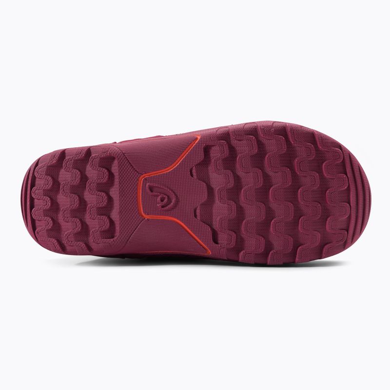 Boots de snowboard HEAD Galore Lyt Boa Coiler, roșu, 354311 4