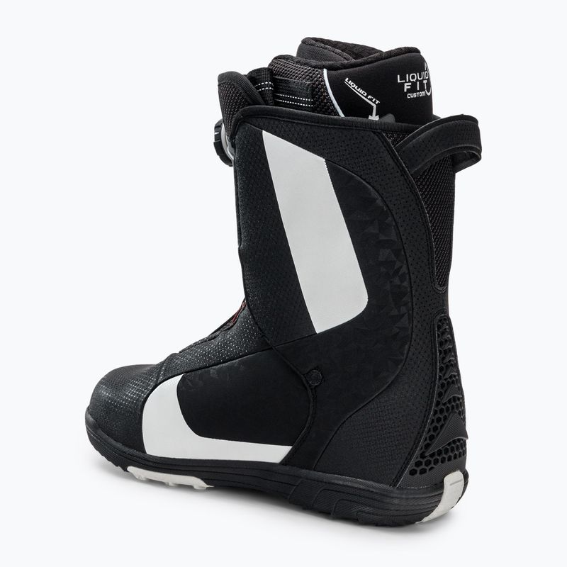 cizme de snowboard pentru bărbați HEAD Four Boa Focus Liquid Fit negru 350301 2
