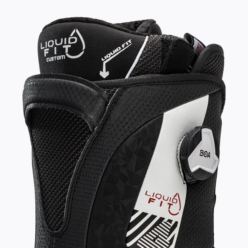 cizme de snowboard pentru bărbați HEAD Four Boa Focus Liquid Fit negru 350301 7