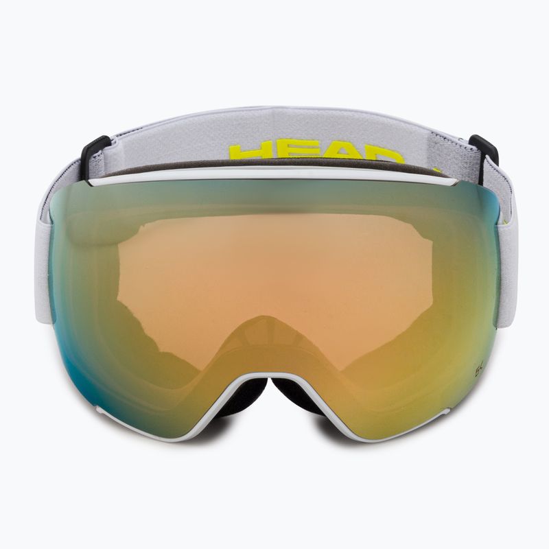 Ochelari de schi HEAD Magnify 5K Gold Wcr + lentile de rezervă S2/S1 auriu 390831 3
