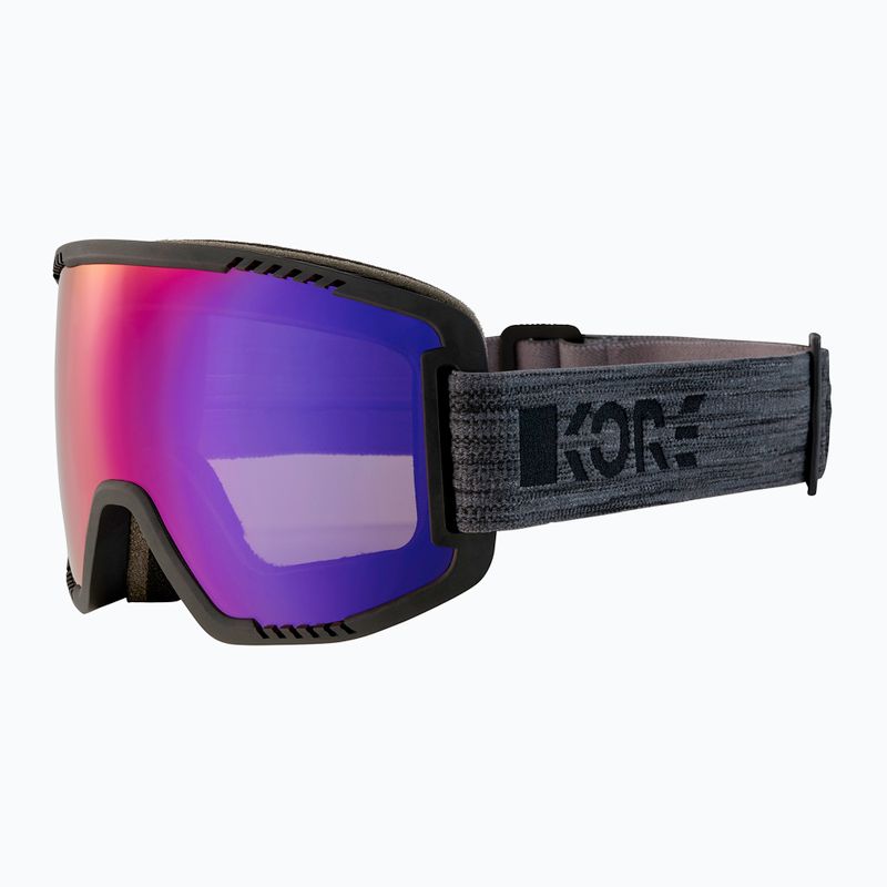 Ochelari de schi HEAD Contex Pro 5K EL S2 roșu/violet 392611 7