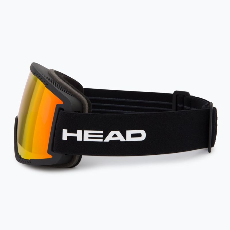 Ochelari de schi  HEAD Contex red/black/fmr yellow red 4