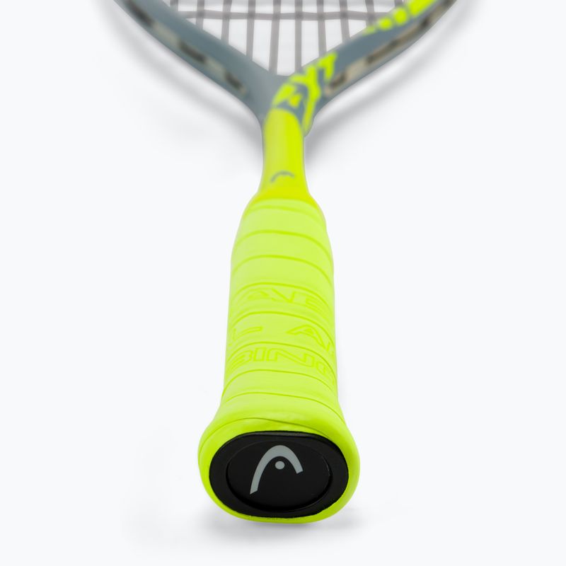 Rachetă de squash HEAD sq Extreme 145 gri-galben 212031 3