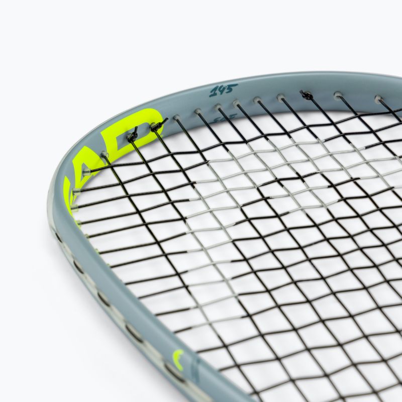 Rachetă de squash HEAD sq Extreme 145 gri-galben 212031 6
