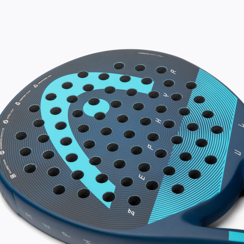 Rachetă de tenis HEAD Graphene 360 Zephyr UL negru-albastru 228221 6