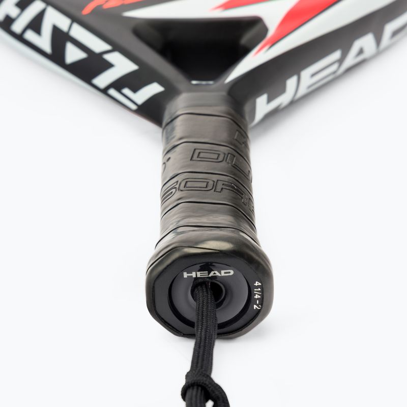 Rachetă de padel HEAD Flash Pro negru/roșu 228251 3