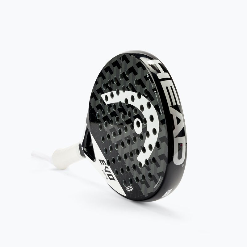 Rachetă de padel HEAD Evo Sanyo negru/alb 228291 2