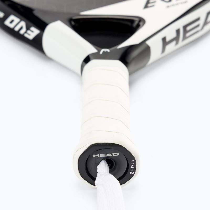 Rachetă de padel HEAD Evo Sanyo negru/alb 228291 3