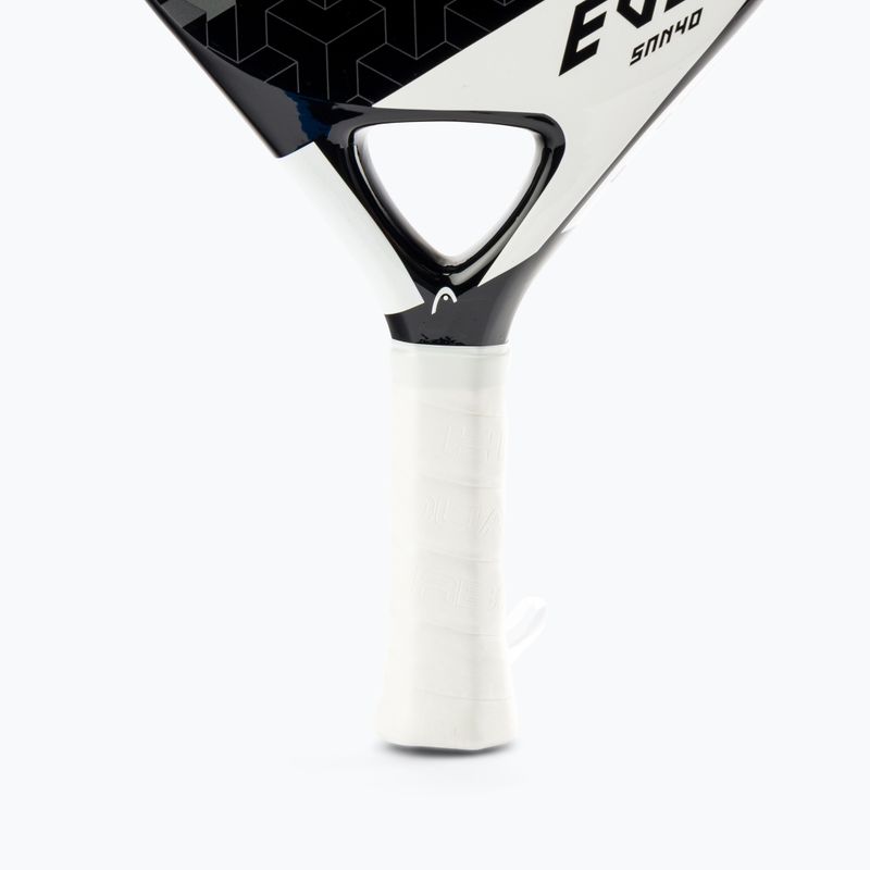 Rachetă de padel HEAD Evo Sanyo negru/alb 228291 4