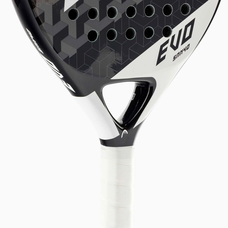 Rachetă de padel HEAD Evo Sanyo negru/alb 228291 5