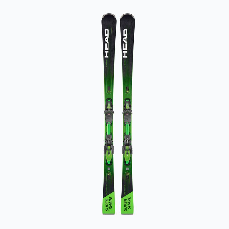 schiuri de coborâre HEAD Supershape e-Magnum SW SF-PR+PRD 12 verde 313301/100858 downhill 10