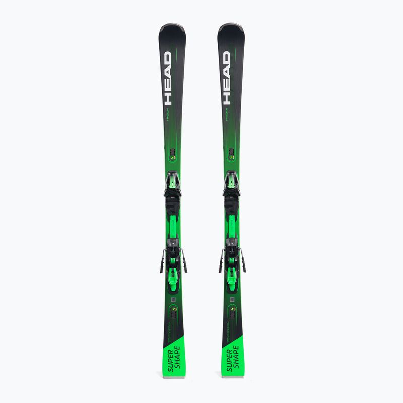 schiuri de coborâre HEAD Supershape e-Magnum SW SF-PR+PRD 12 verde 313301/100858 downhill
