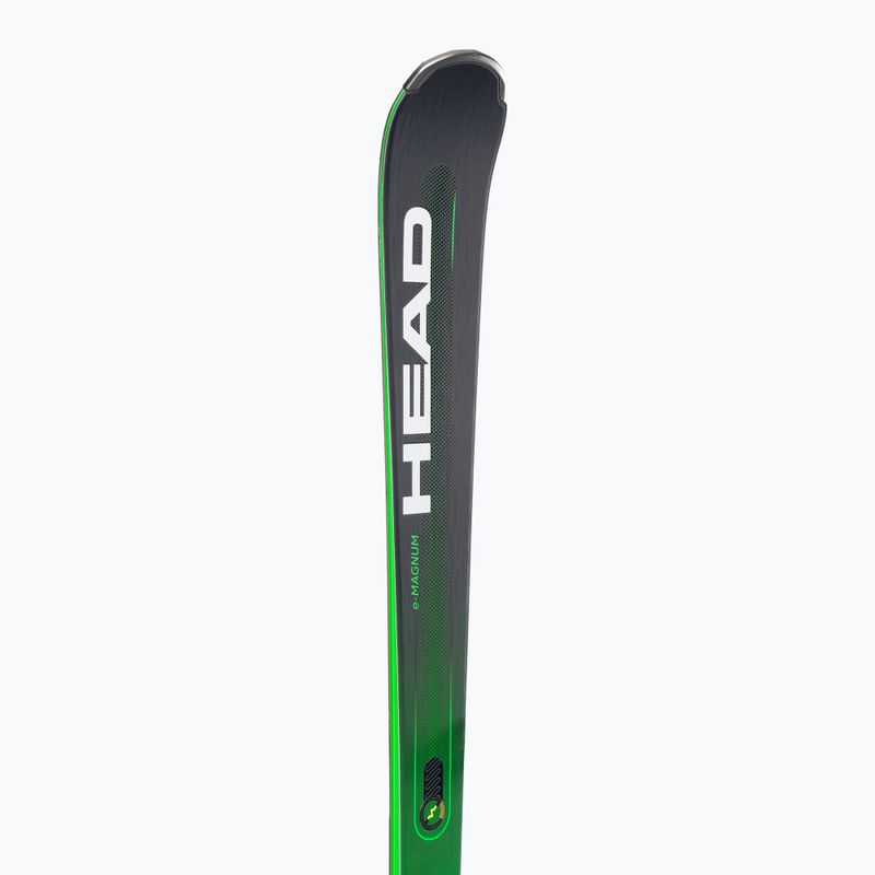 schiuri de coborâre HEAD Supershape e-Magnum SW SF-PR+PRD 12 verde 313301/100858 downhill 8
