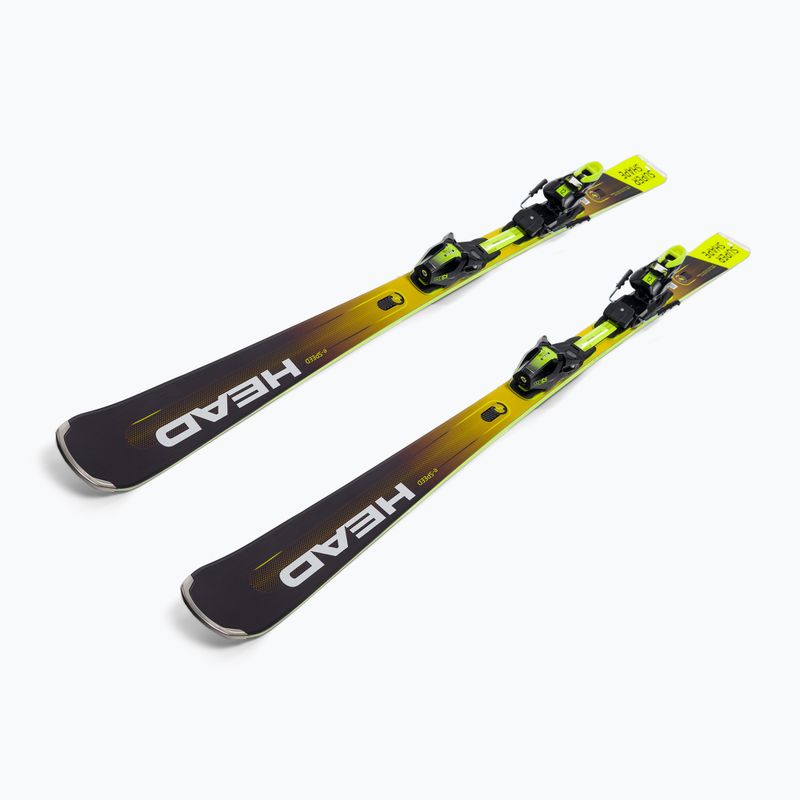 HEAD Supershape e-Speed SW SF-PR+PRD 12 galben 313321/100857 schiuri pentru coborâre 4