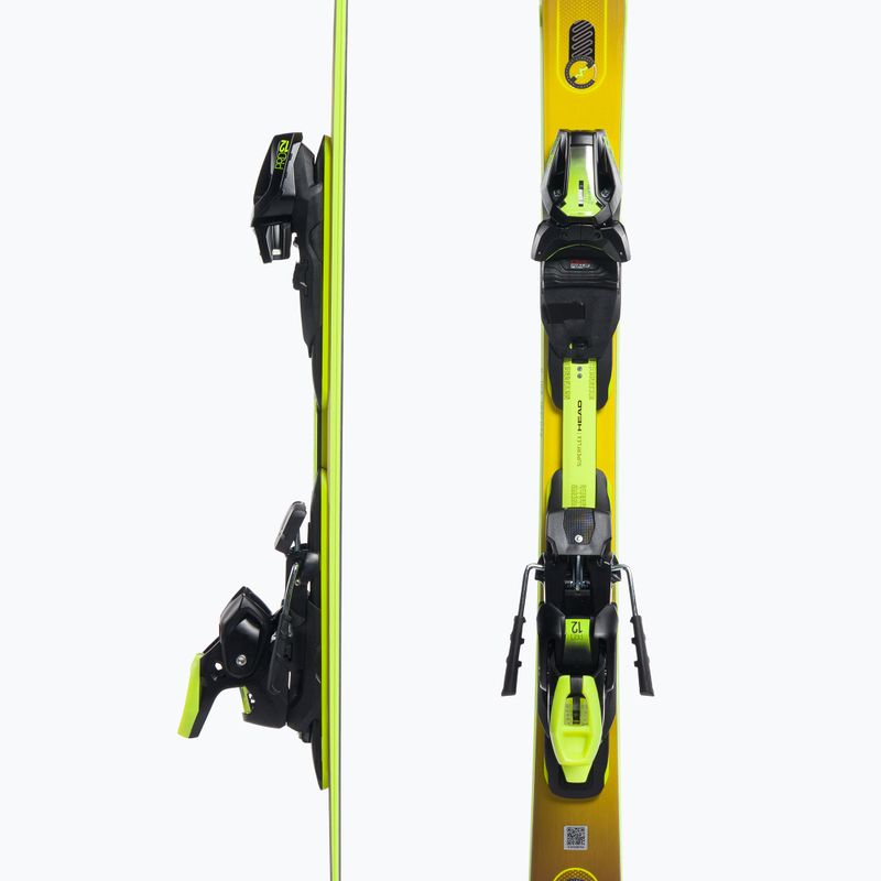 HEAD Supershape e-Speed SW SF-PR+PRD 12 galben 313321/100857 schiuri pentru coborâre 5