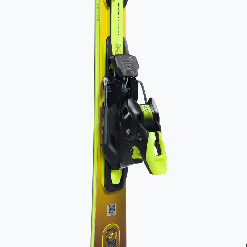 HEAD Supershape e-Speed SW SF-PR+PRD 12 galben 313321/100857 schiuri pentru coborâre 7