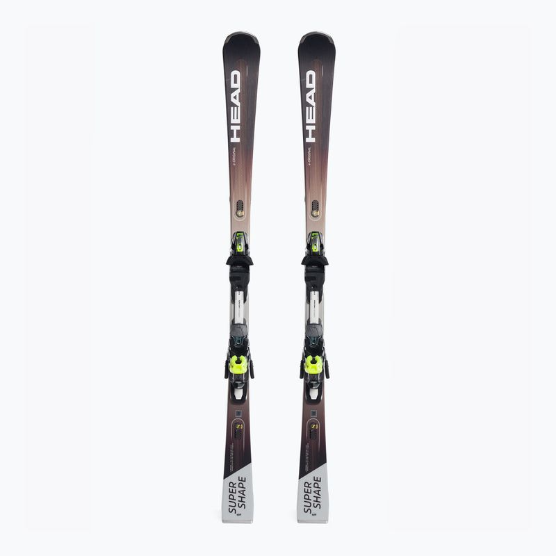 schiuri de coborâre HEAD Supershape e-Original SW SF-PR+PRD 12 gri 313391/100856 downhill